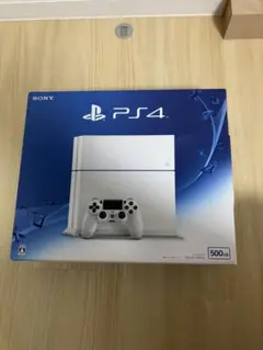 SONY PS4 グレイシャー・ホワイト 500GB 本体