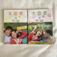 大恋愛 僕を忘れる君と 上下 セット