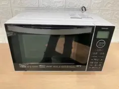 D14TOSHIBAオーブンレンジ ER-X18W 2023年製 50/60Hz