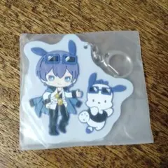 とびユニ×サンリオ　ふじみや　ラバーキーホルダー