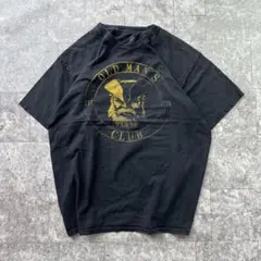 メンズ 古着 OLD MAN'S CLUB ブラックTシャツ プリント