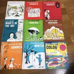 【知育絵本】「LET'S FIND OUT BOOKSシリーズ」 9冊セット