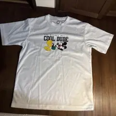 ミッキーマウス COOL DUDE Tシャツ Mサイズ ホワイト