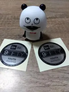 youth2枚‼️お子様用‼️NEWERAステッカー‼️ニューエラ‼️