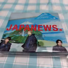 （新品未開封）JAPANEWS　初回盤A