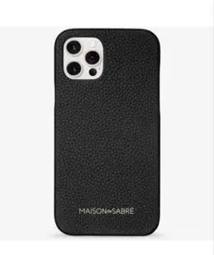 【新品】MAISONdeSABRE iPhone12 Pro Maxブラック