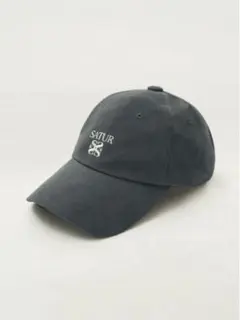 SATUR　セター グレー キャップ