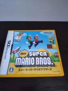 ニュースーパーマリオブラザーズ　ニンテンドーDS