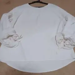 GU　 ブラウス 　カットソー　L