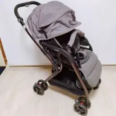 アップリカ ベビーカー オプティア プレミアム ピューター