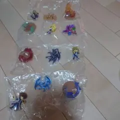 遊戯王　デュエリストフィギュアコレクション 4つセット