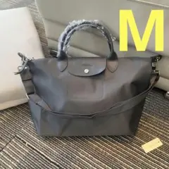 【新品】LONGCHAMP プリアージュ・ネオM グレー 3way