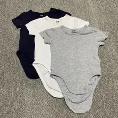 美品！！　Ｈ＆Ｍ　ロンパース　３枚セット