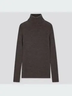 ユニクロ UNIQLO エクストラファインメリノリブタートルネックセーター