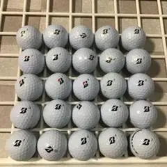 ブリジストン　ツアーB ロストボール　25球