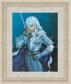 ベルセルク キャラファイングラフ 27巻 表紙 ガッツ 額装 Yahoo!オークション - 送料無料 大ベルセルク展 キャラファイン