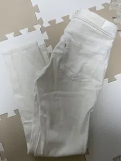 EDWIN 暖パン　ホワイトスキニーデニム