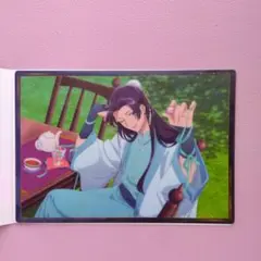 薬屋のひとりごと　クリアポスター2　 デザインJ 壬氏