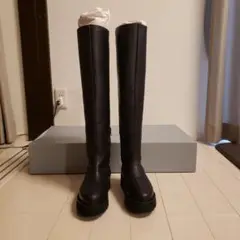 新品未使用!！ドゥージエムクラス　CAMINANDO 黒 ニーハイブーツ 36