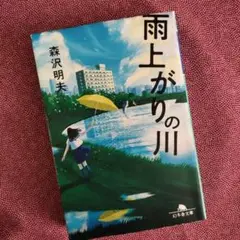 雨上がりの川