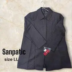 【新品未使用】＊Sanpatic サンパティック＊LLサイズ コート アウター