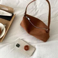 新品タグつき　ワンハンドル　ショルダーバッグ