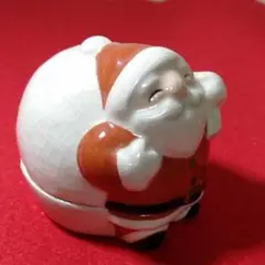 お茶道具 サンタクロース香合