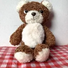 Dousin 童心　モコ　クマ　テディベア　ぬいぐるみ