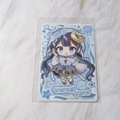 VTuber ウエハース ゆらぎゆら 1枚セット