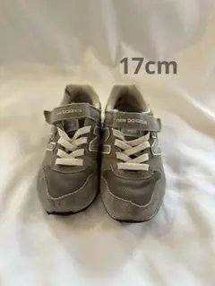 ニューバランス 996 17cm グレー