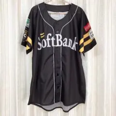ソフトバンクホークス　誕生20周年記念デー　ユニフォーム　Lサイズ