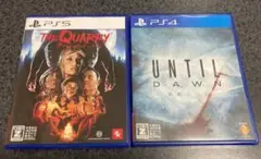 クアリー~悪夢のサマーキャンプ + UNTIL DAWN 惨劇の山荘 2本セット