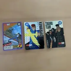 幽遊白書　トレーディングカードセット