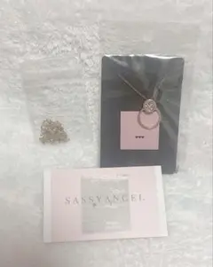 sassy angel ネックレス　2点セット