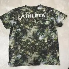 ATHLETA アスレタ　ボンビーアール　パームツリー柄 半袖シャツ　サイズO