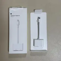 アップル純正 Apple HDMIアダプタ ライトニング MD826AM/A