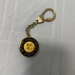 Courrèges ロゴキーホルダー