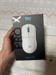 logicool PRO X SUPERLIGHT ホワイト