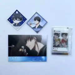 ギヴン　ノイタミナ　ブロマイド　誕生日タグ　ギヴン展　クリアシートセット　立夏