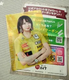 森田真由子 ダーツハイブ クリアファイル