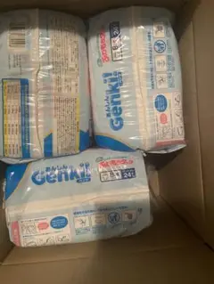 Genki! おむつ　BIGより大きいサイズ　24枚×3パック