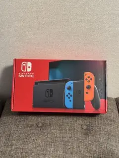 【箱付】Nintendo Switch 本体 (ケース付)