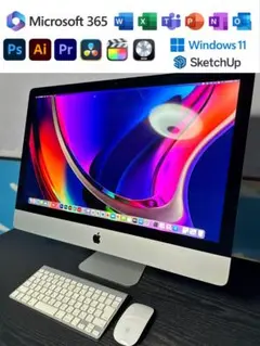 美品 Apple iMac 5K 32GB / SSD 1TB/ Windows
