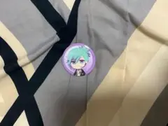 うたの☆プリンスさまっ♪　美風藍　缶バッジ　マジLOVEキングダム　セガコラボ