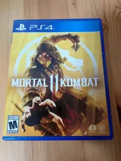 北米版 モータルコンバット11 MORTAL KOMBAT 11 PS4