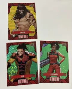 Marvel Upper Deck 2023-24 Annual 3枚セット