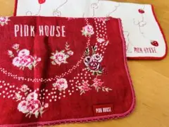 PINK HOUSE ハンカチ 2枚セット