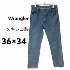 36×34 ラングラー Wrangler ジーンズ デニム ジーパン 古着