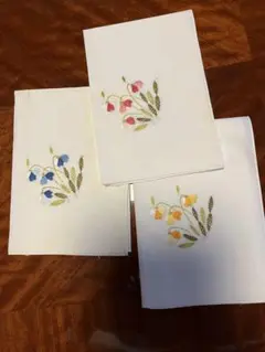 綺麗な手刺繍
