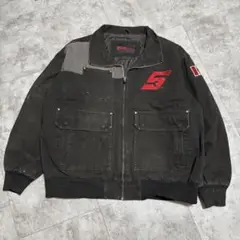 “snap-on スナップオン　ギミックブルゾン